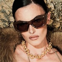 Collier Rebecca Femme Diva in Aluminium BDVKOO86 - BDVKOO86